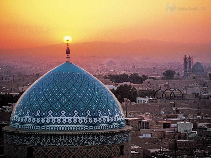 Foto: Jame Masjid, Yazd, Iran